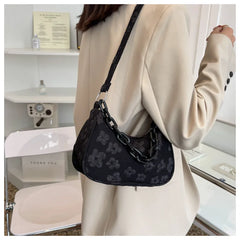 Women's Print Shoulder Bag PU Leather Tote Purse