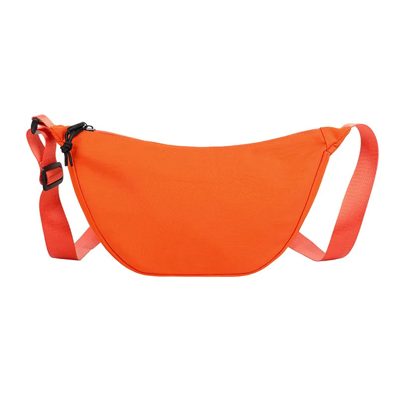 Small Nylon Messenger Shoulder Bag for Women