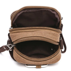 Casual Messenger Bag Shoulder Bag Men's Outdoor Travel Mini Men's Shoulder Bag