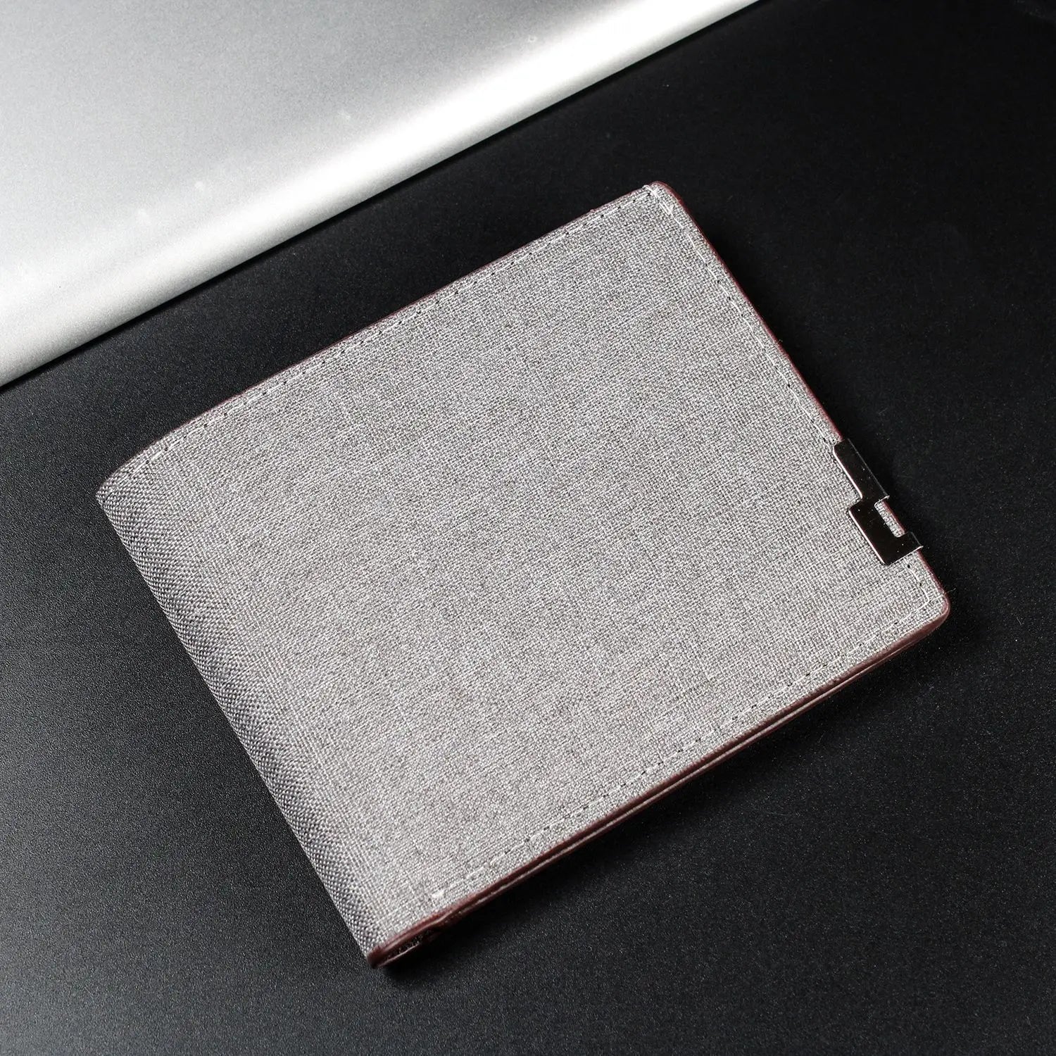 Youth Denim Wallet Multi-slot Large Capacity Horizontal Wallet