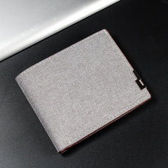 Youth Denim Wallet Multi-slot Large Capacity Horizontal Wallet