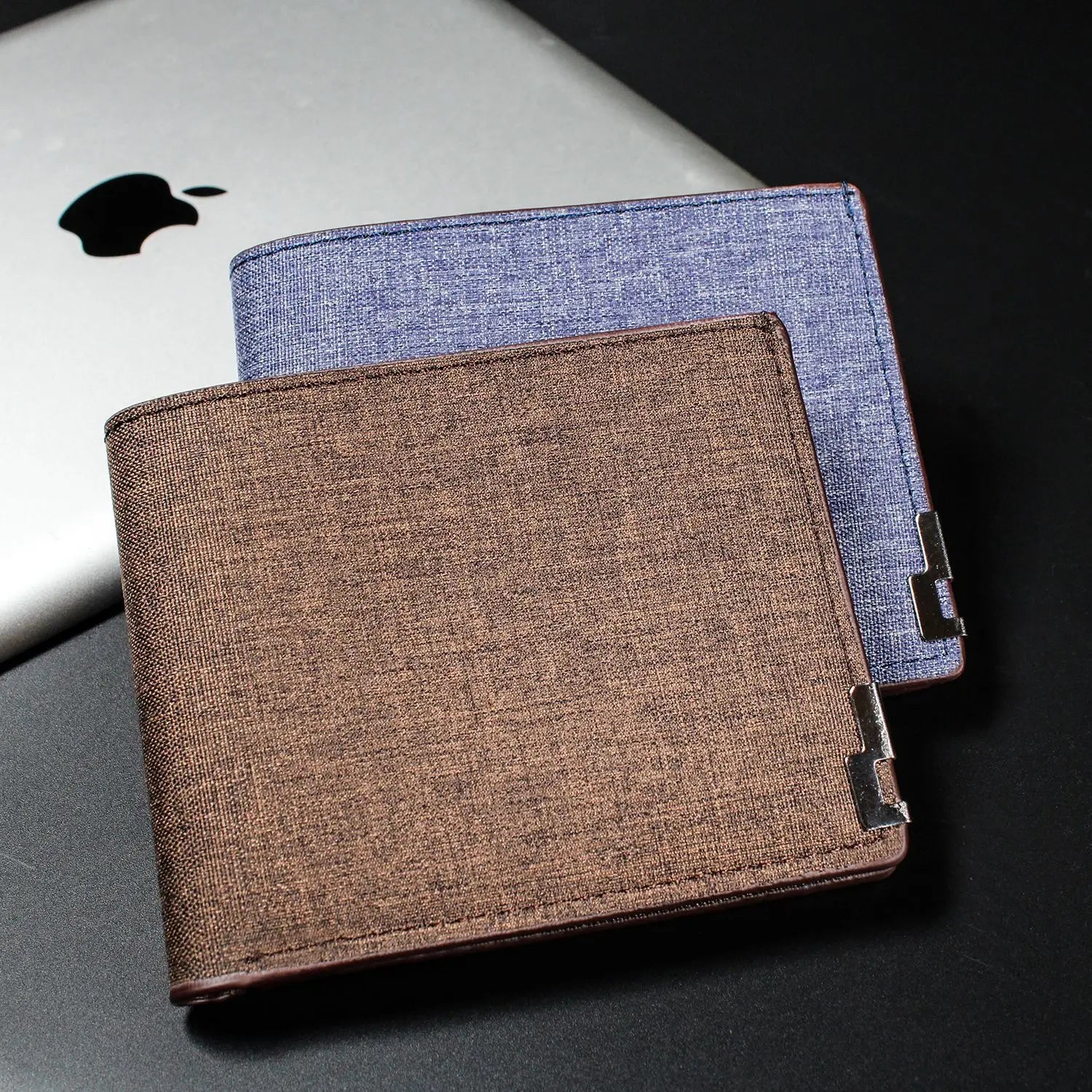 Denim Wallet Fashionable Youth Horizontal Wallet Large Capacity