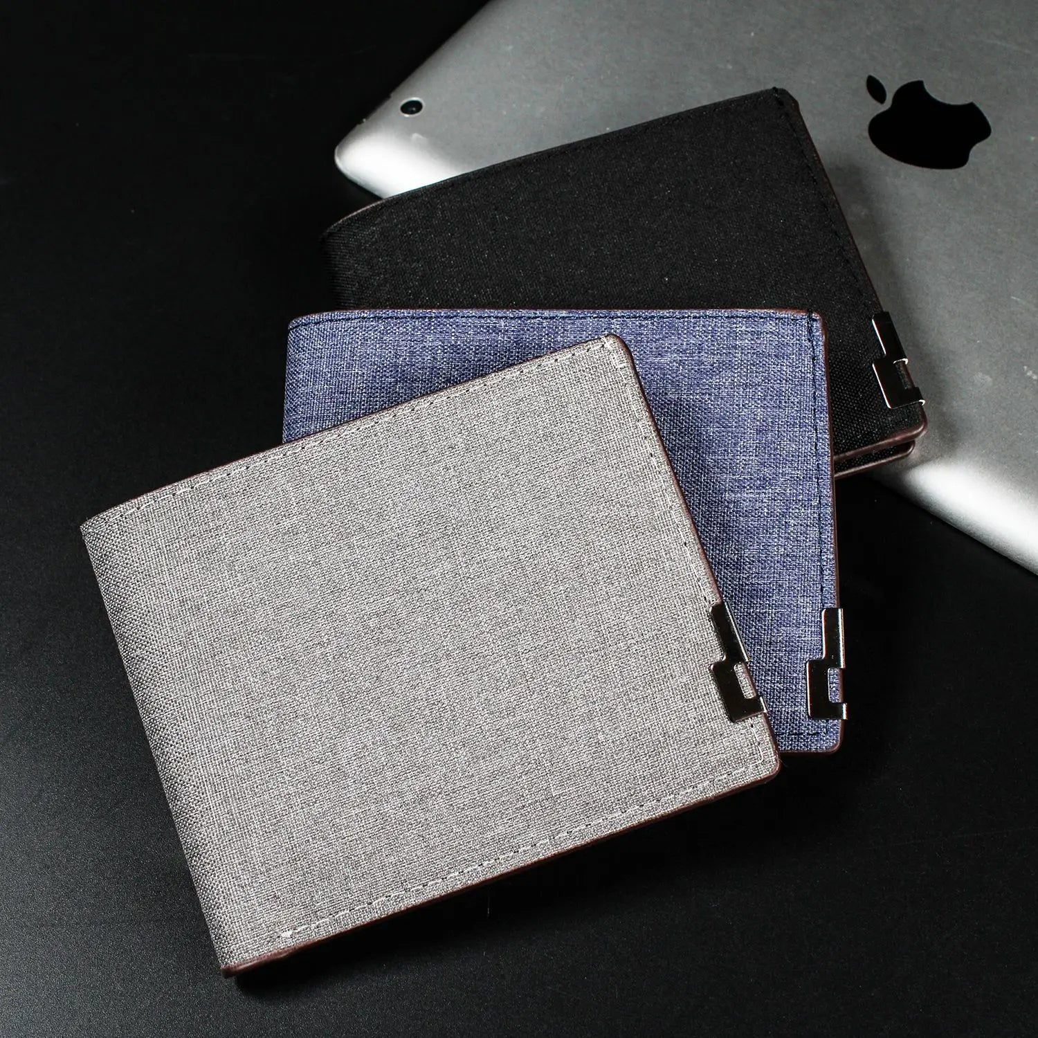 Youth Denim Wallet Multi-slot Large Capacity Horizontal Wallet