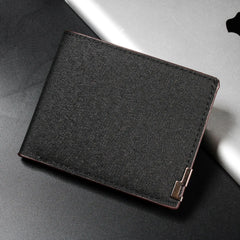 Youth Denim Wallet Multi-slot Large Capacity Horizontal Wallet