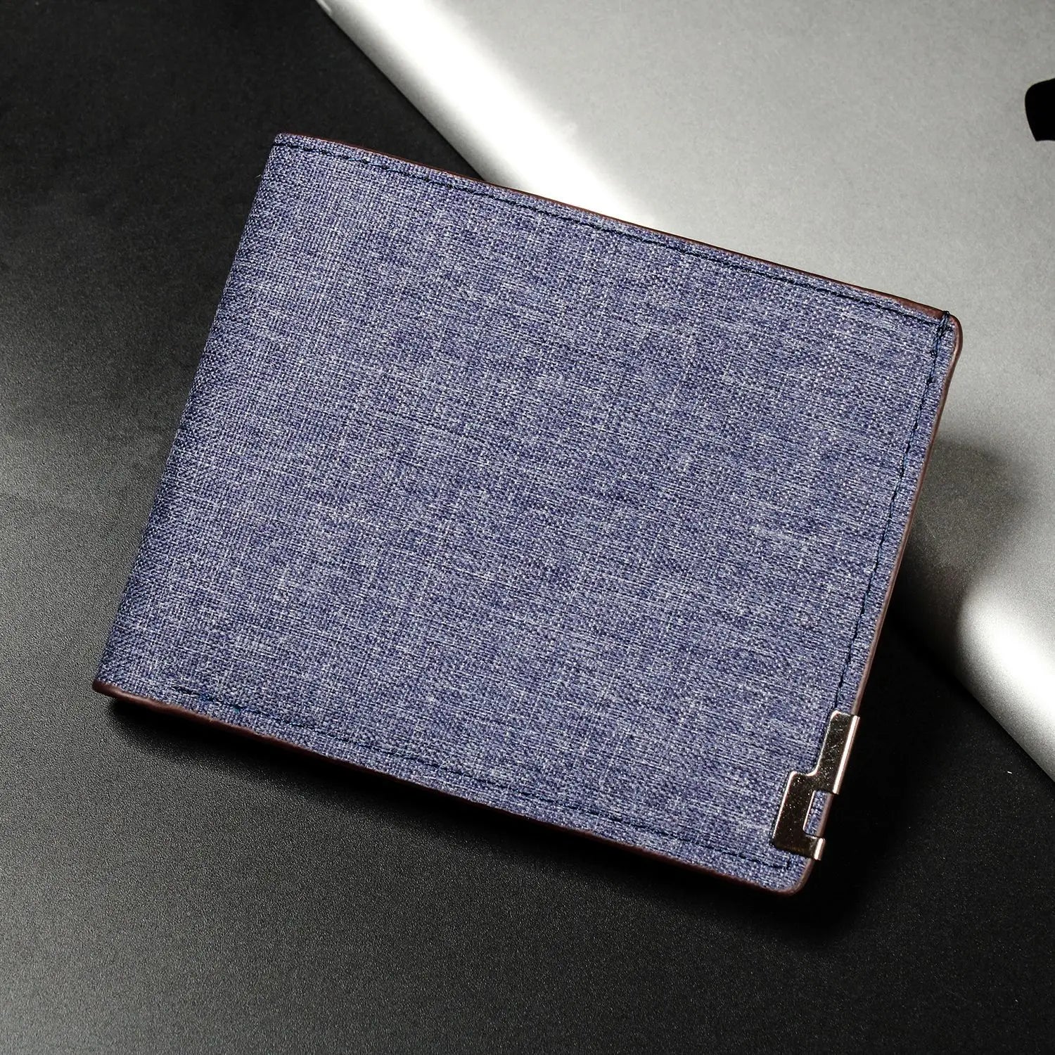 Youth Denim Wallet Multi-slot Large Capacity Horizontal Wallet