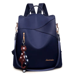 Ladies Backpack Student Anti-theft Sequins College Bag