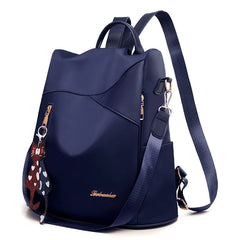 Ladies Backpack Student Anti-theft Sequins College Bag