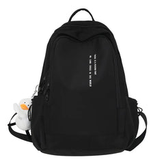 Simple Women Backpack Waterproof Schoolbag College Student Backpacks