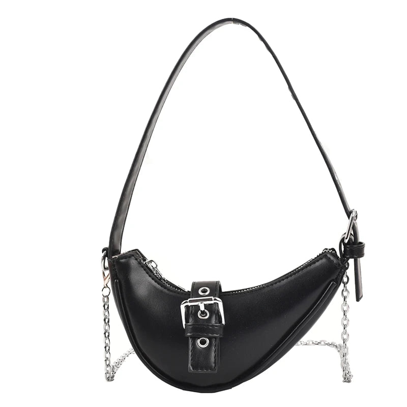 Women's Leather Saddle Crossbody Bag Shoulder Handbag Purse