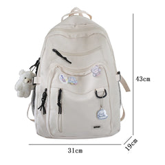 High Cap Women Backpack Travel Mochila