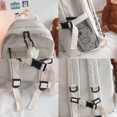 High Cap Women Backpack Travel Mochila