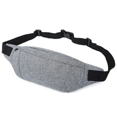 Waterproof Nylon Crossbody Bag Outdoor Sports Waist Pack