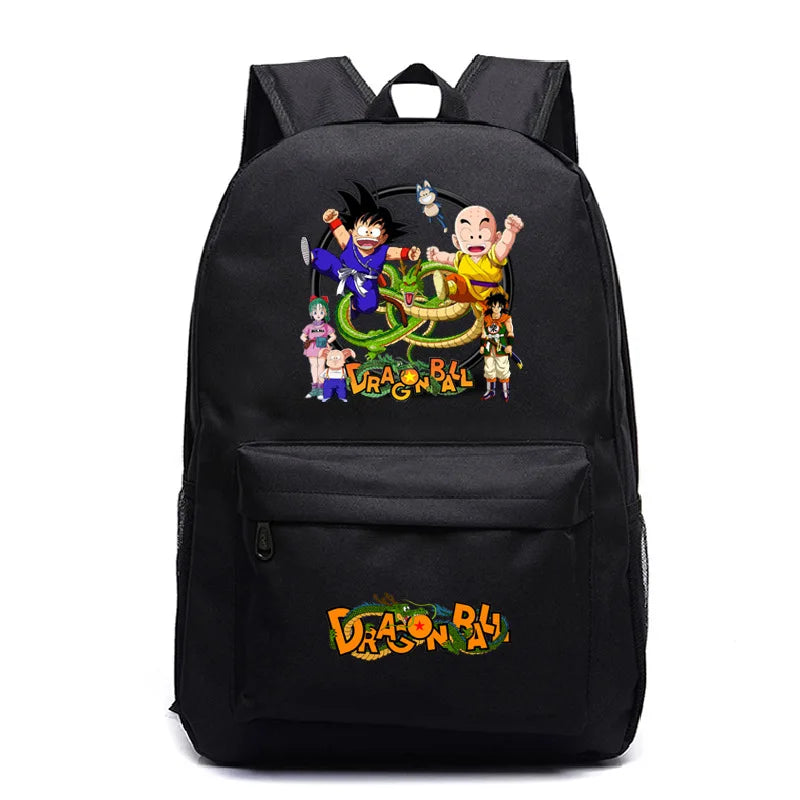 Son Goku School Backpacks Students book bag Boy Girl School Bag