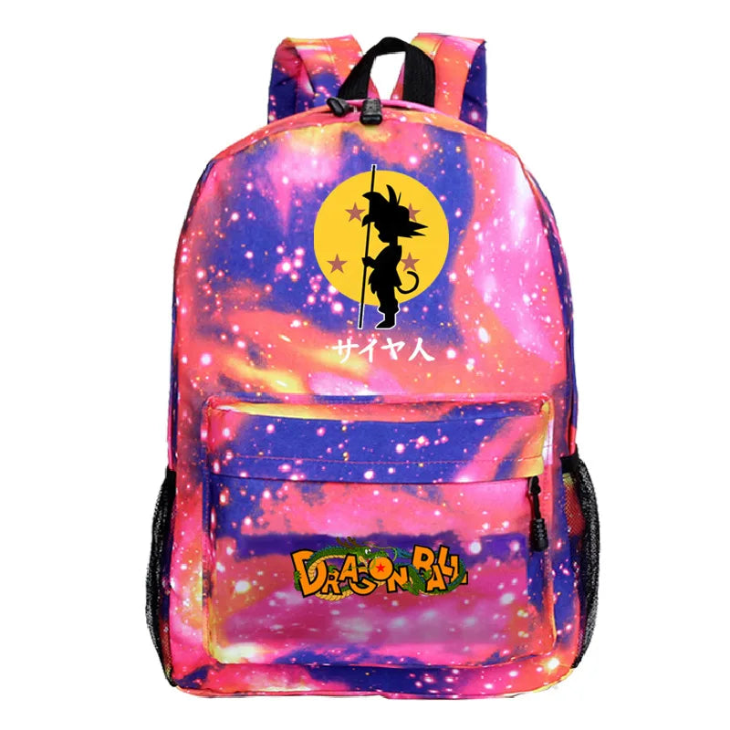 Son Goku School Backpacks Students book bag Boy Girl School Bag