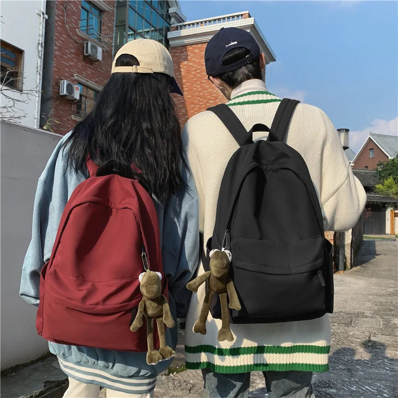 Student Schoolbag Waterproof Backpack Women's Large Capacity
