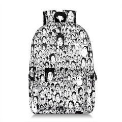 Anime Demon Slayer Backpack Schoolbag Travel Bag