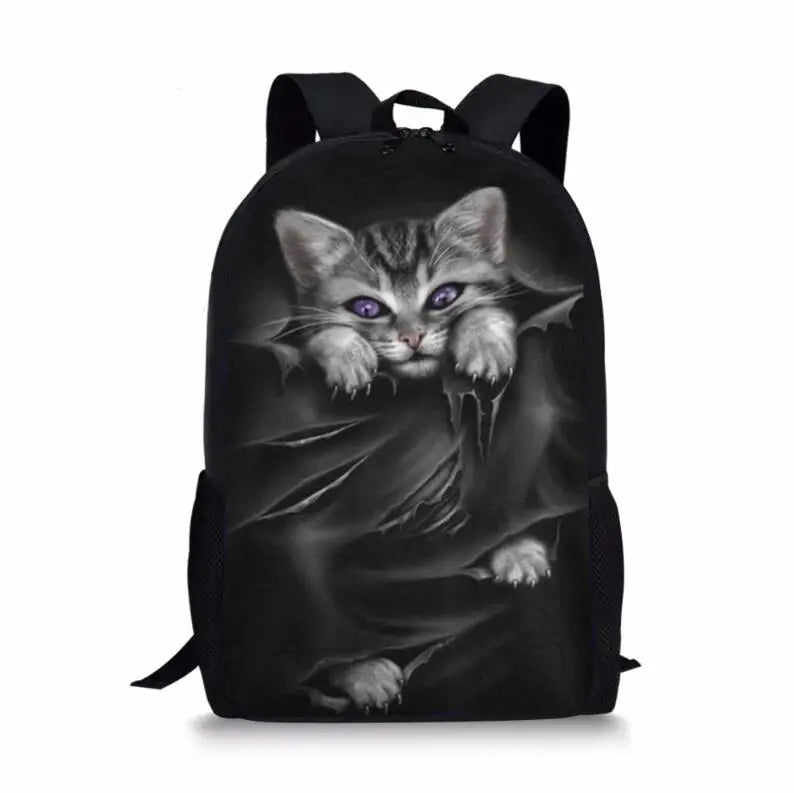 Animal Print Backpacks for Kids Boys Girls