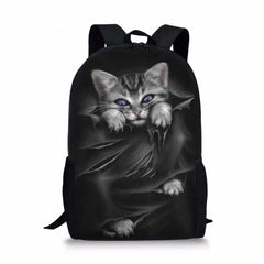 Animal Print Backpacks for Kids Boys Girls