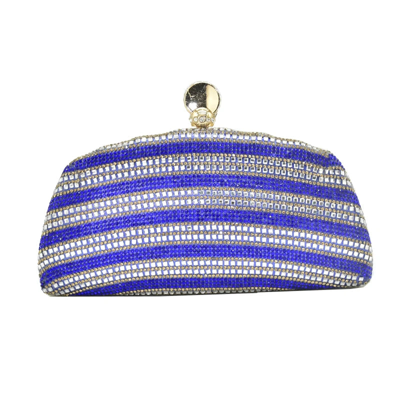 Rhinestone Wedding Clutch Bag Evening Bag Wedding