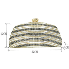 Rhinestone Wedding Clutch Bag Evening Bag Wedding