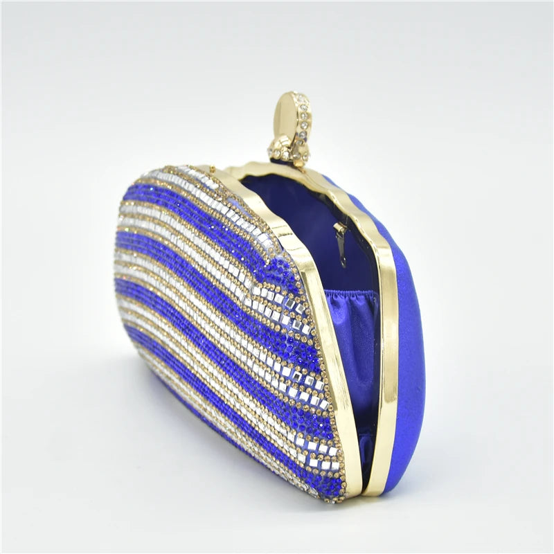 Rhinestone Wedding Clutch Bag Evening Bag Wedding