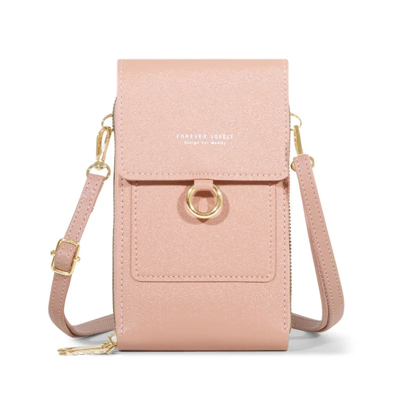 Women Soft Leather Crossbody Shoulder Bag