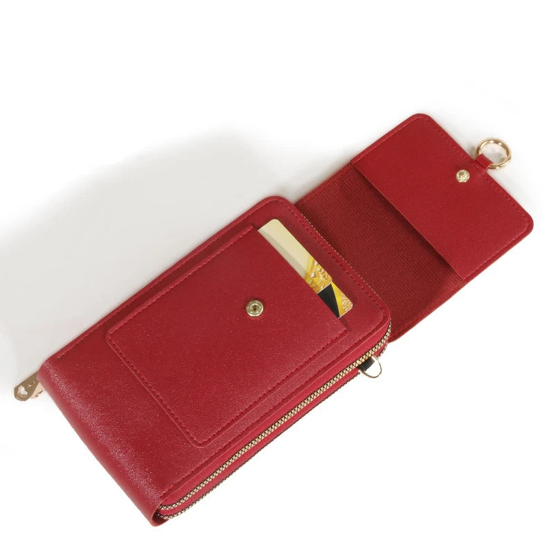 Women Soft Leather Crossbody Shoulder Bag