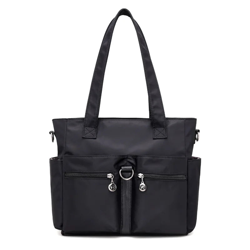 Fabric One-shoulder Messenger Bag Large Waterproof Handbag
