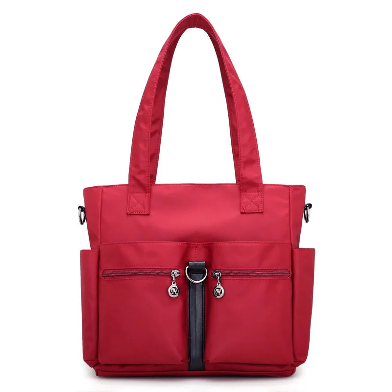 Fabric One-shoulder Messenger Bag Large Waterproof Handbag