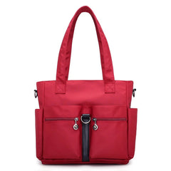 Fabric One-shoulder Messenger Bag Large Waterproof Handbag