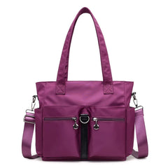Fabric One-shoulder Messenger Bag Large Waterproof Handbag
