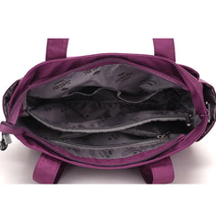 Fabric One-shoulder Messenger Bag Large Waterproof Handbag