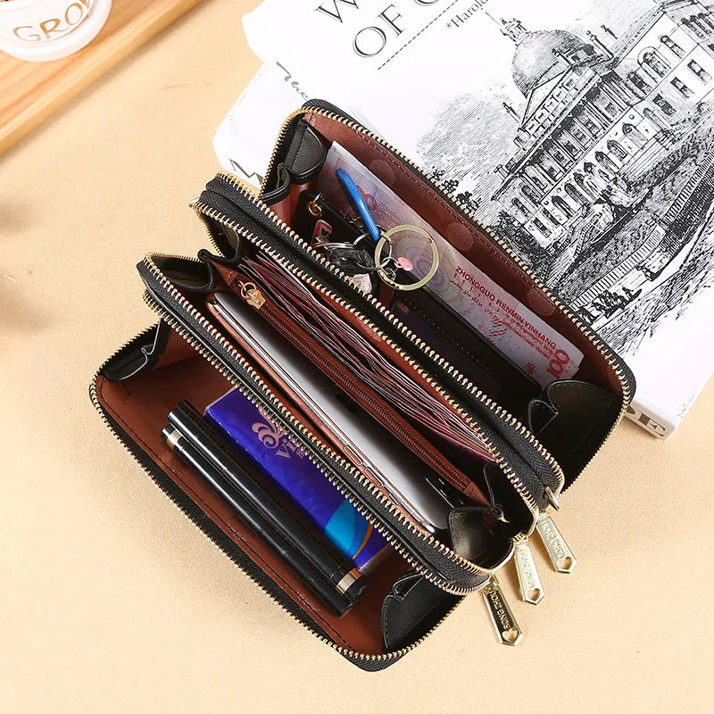 Stylish Women Shoulder Bag Large Capacity Square Messenger Bag