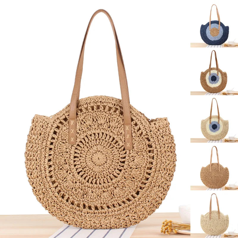 Summer Female Bag For Ladies Zipper Woman Handbags