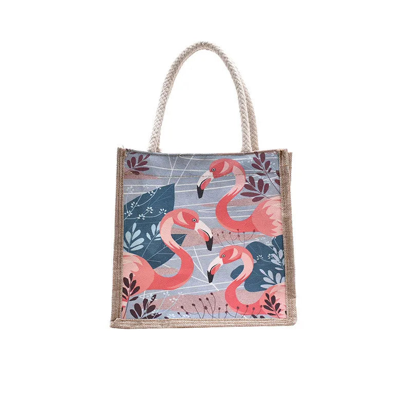 Summer Women's Handbag with Phone Pocket and Zipper