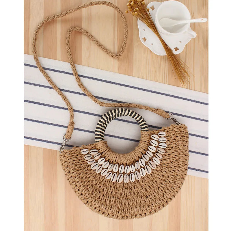 Summer Female Bag Zipper Woman Handbags