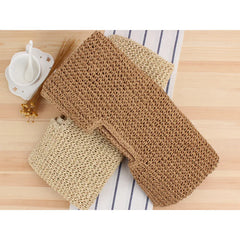Summer Women's Bag Phone Pocket Zip Handbag Flap