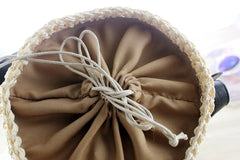 Straw Bag Summer Beach Totes Vintage Bolsa Feminina