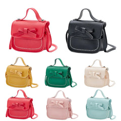 Toddler Kids Girls Princess Shoulder Bag Handbag Bowknot Coin Purse
