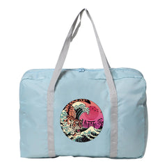 Foldable Duffle Bag Japan Cat Series Large Capacity