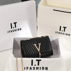 Embroidery Women Crossbody Bag Sequined Tassel Handbag