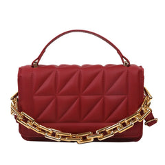 Women Chain Handbag Adjustable Shoulder Strap Satchels