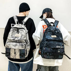 High Capacity Nylon Laptop Back Pack for Students