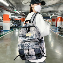 High Capacity Nylon Laptop Back Pack for Students