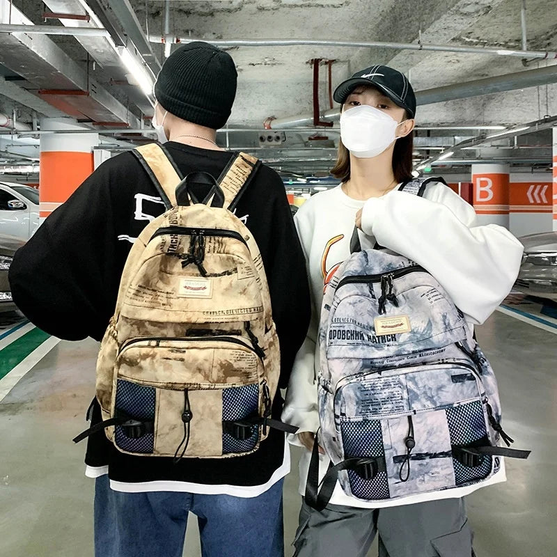 High Capacity Nylon Laptop Back Pack for Students