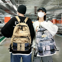 High Capacity Nylon Laptop Back Pack for Students