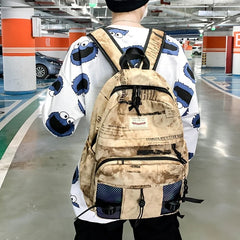 High Capacity Nylon Laptop Back Pack for Students
