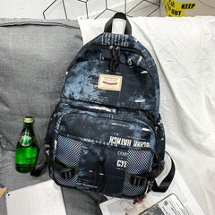 High Capacity Nylon Laptop Back Pack for Students