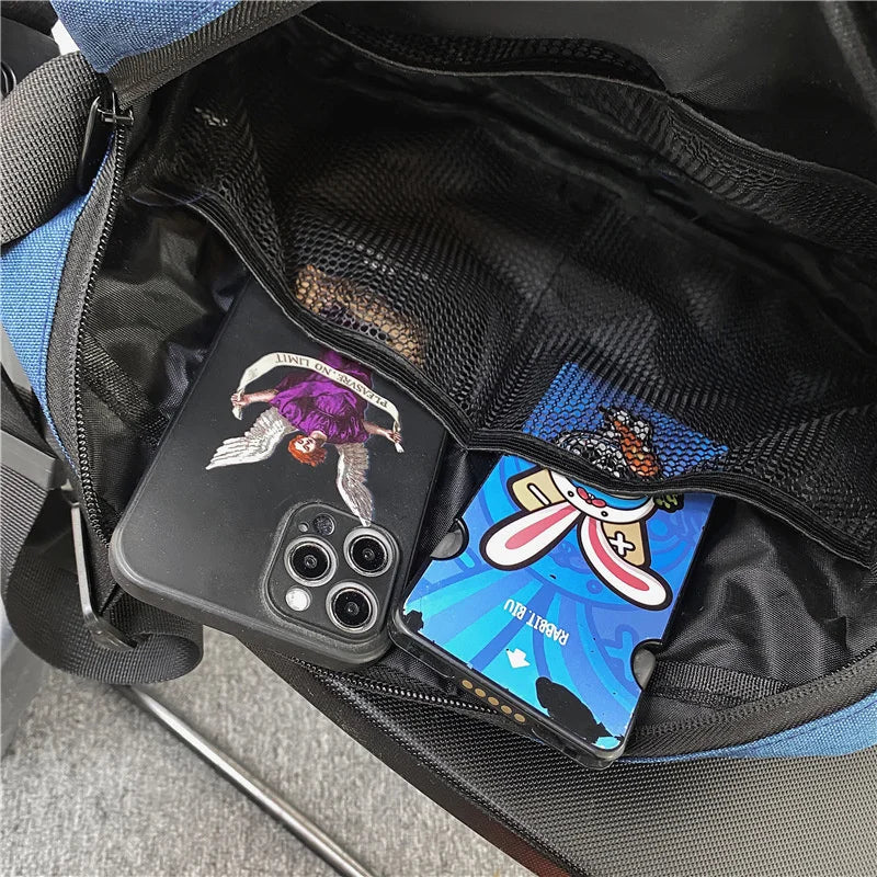 Sports Chest Bag Large Capacity Waterproof Shoulder Bag