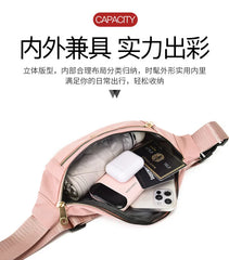 Women's Nylon Fanny Pack Crossbody Purse Waist Bag